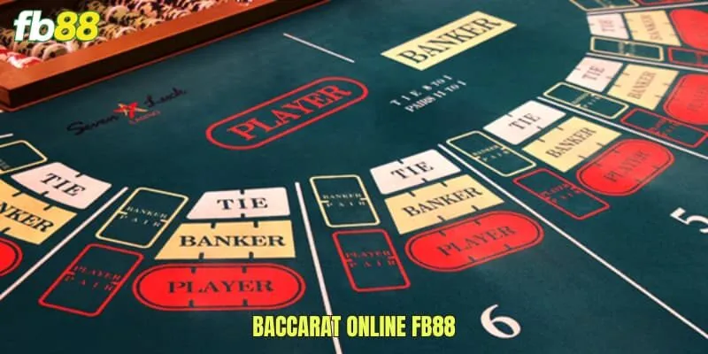 Baccarat online FB88