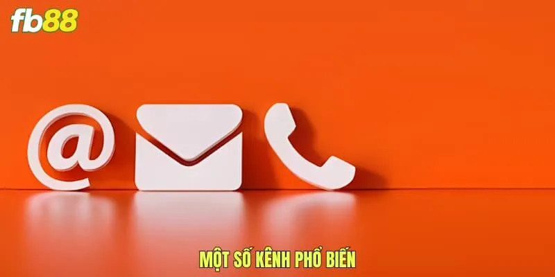 Một số kênh phổ biến