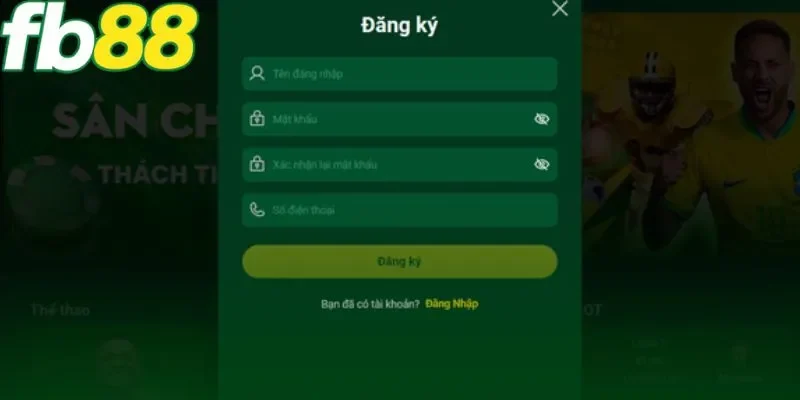 Lưu ý khi đăng ký tại cổng game